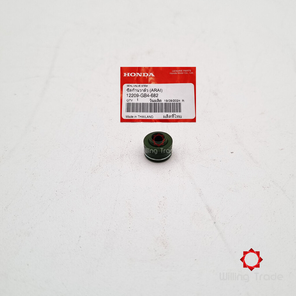 1380_HO. ซีลก้านวาล์ว (WY246) HONDA: (12209-GB4-682) SONIC (ใช้แทน #12209-KGH-901) แพ๊คละ 1 ชิ้น... 