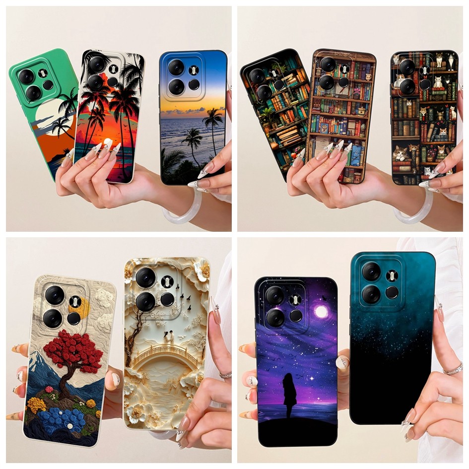 กล้องป้องกันนุ่มสําหรับ Tecno Spark Go 2023 BF7n / Pop 7 BF6 / Pop 7 Pro BF7 BF7h ปลอกหรูหราทาสีเคสซ