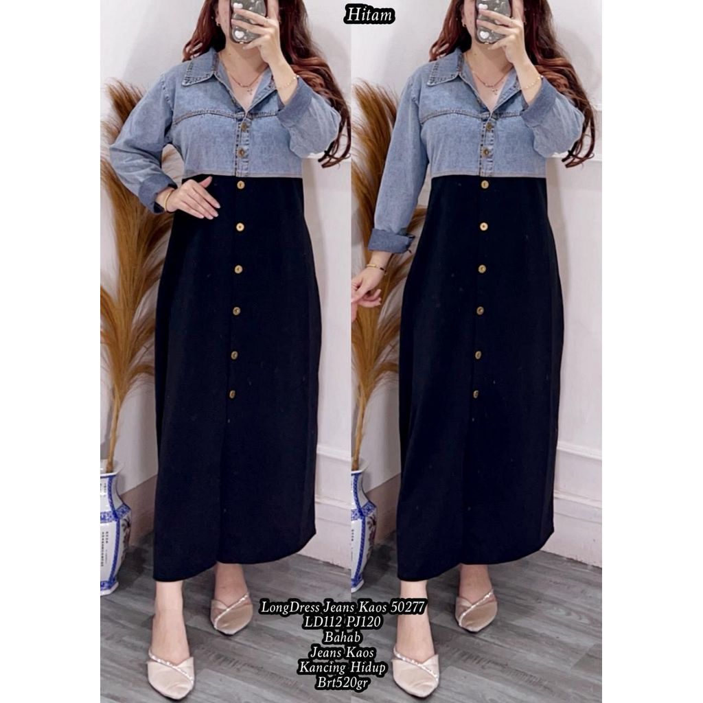 LONGDRESS JEANS เสื้อยืด 50277 520GRAM BESTSELLER