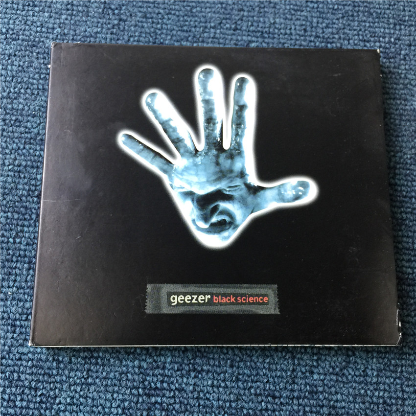Geezer Black Science (ไม่มีการปิดผนึก) เฉียน