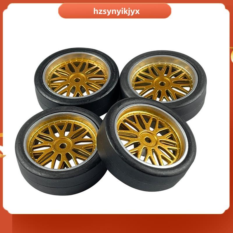 hzsynyikjyxRC Drift ยางล้อ Tyre RC Drift ยางพลาสติก 32 มม.สําหรับ LDRC AE86 1/18 อะไหล่อัพเกรดอุปกรณ