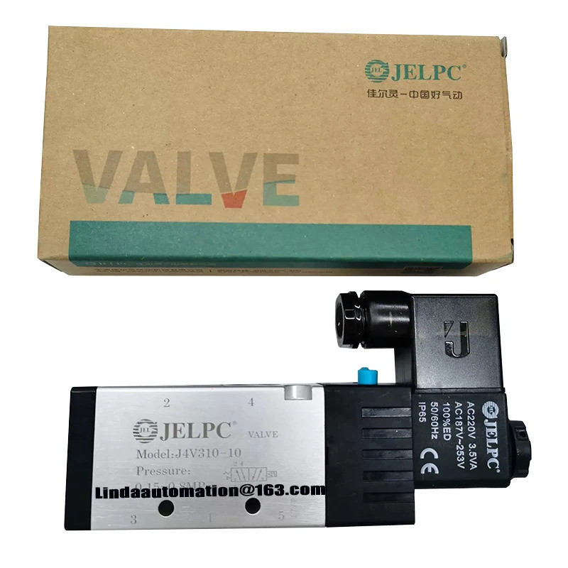 JELPC J4V310-10 4V310-10 โซลินอยด์วาล์ว