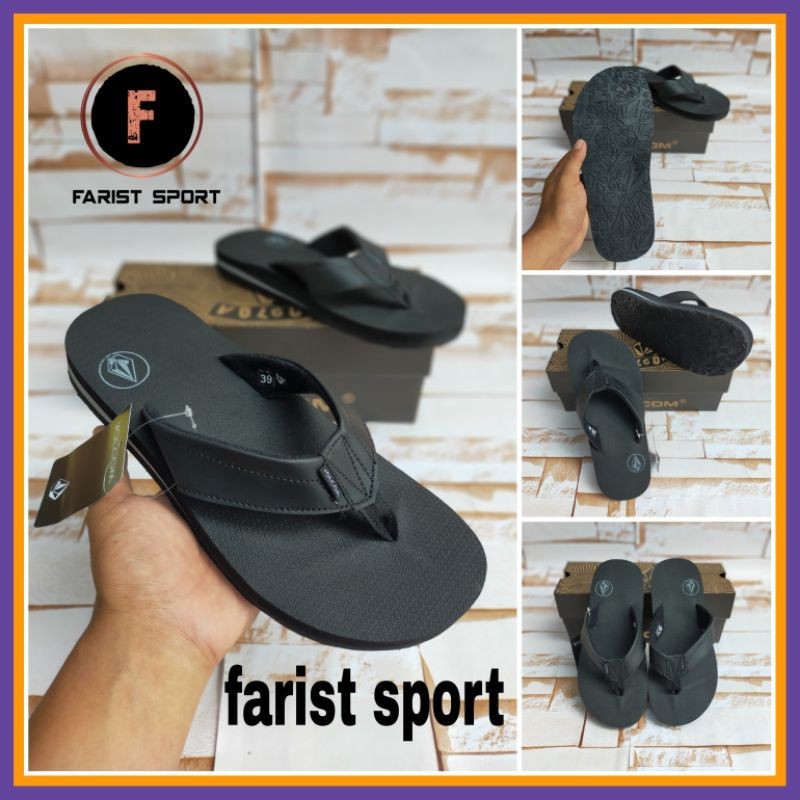 VOLCOM SD3 100% VOLORICOM รองเท้าแตะ MSN LONGER S1 PREMIUM JEPIT ขนาด 38-43 สามารถจ่ายใน Place