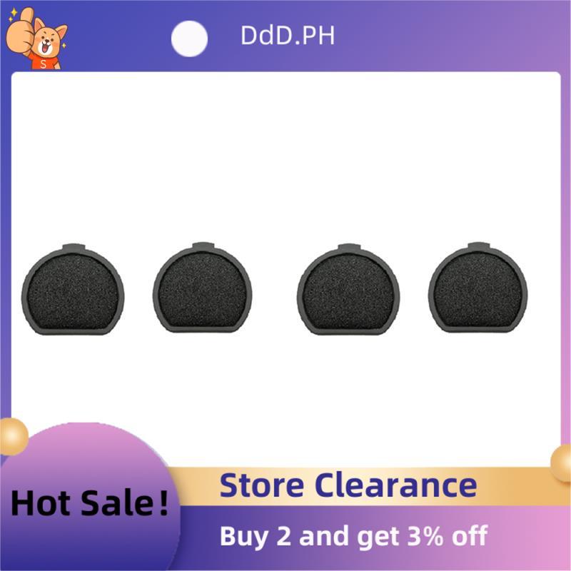 4 ชิ้น Hepa กรองล้างทําความสะอาดได้สําหรับ QX9-1-50IB สําหรับ QX9-1-50IB QX9-1-ALRG