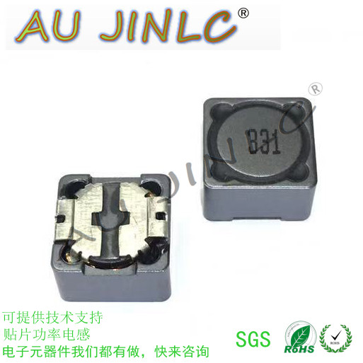 500 เหนี่ยวนํา CD127 10UH 22UH 33UH 47UH 100UH 220UH 330UH 12 * 12