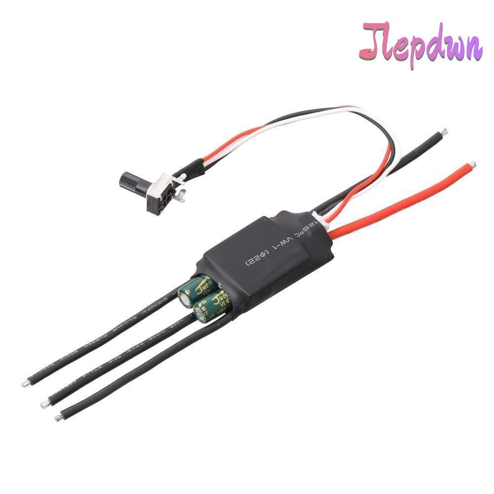 JEPDWN มอเตอร์ไร้แปรงไดร์เวอร์, DC 7-24V Potentiometer Hallless DC มอเตอร์ไดรฟ์,ความเร็วสูง DC Brush