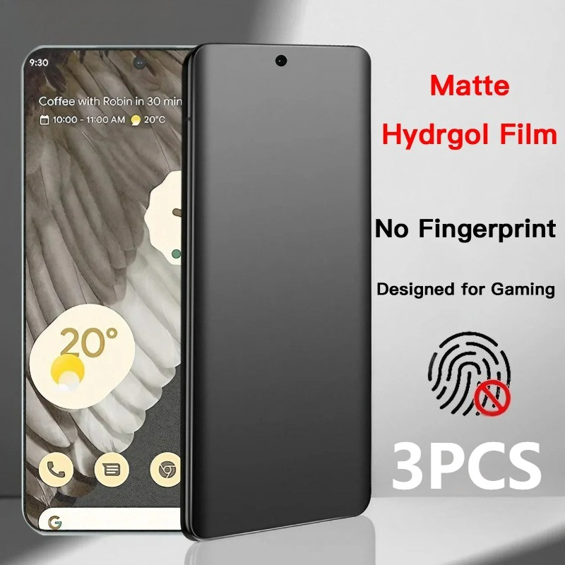 3 ชิ้นป้องกันหน้าจอ Matte Frosted ฟิล์มสําหรับ vivo T4x T4R T4 T3x T3 T2x T2 T1x T1 Ultra Pro Lite 5