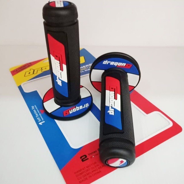 COASTALL Handgrip Grip dragon nine 9 Long Handfat Panjang Thailand อิตาลี 1 ชุด Universal รถจักรยานย