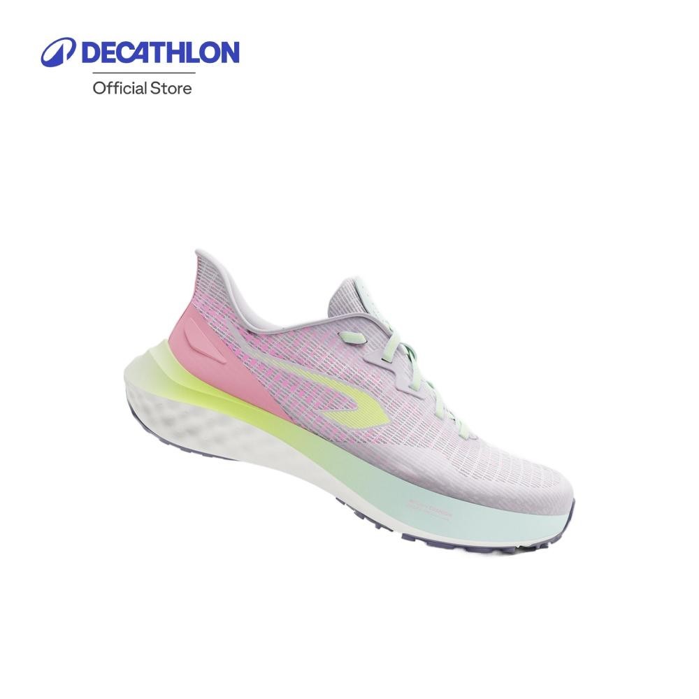 Decathlon Kids' KIPRUN K500 FAST running shoes - lilac pink รองเท้าวิ่งสำหรับเด็ก รุ่น KIPRUN K500 F