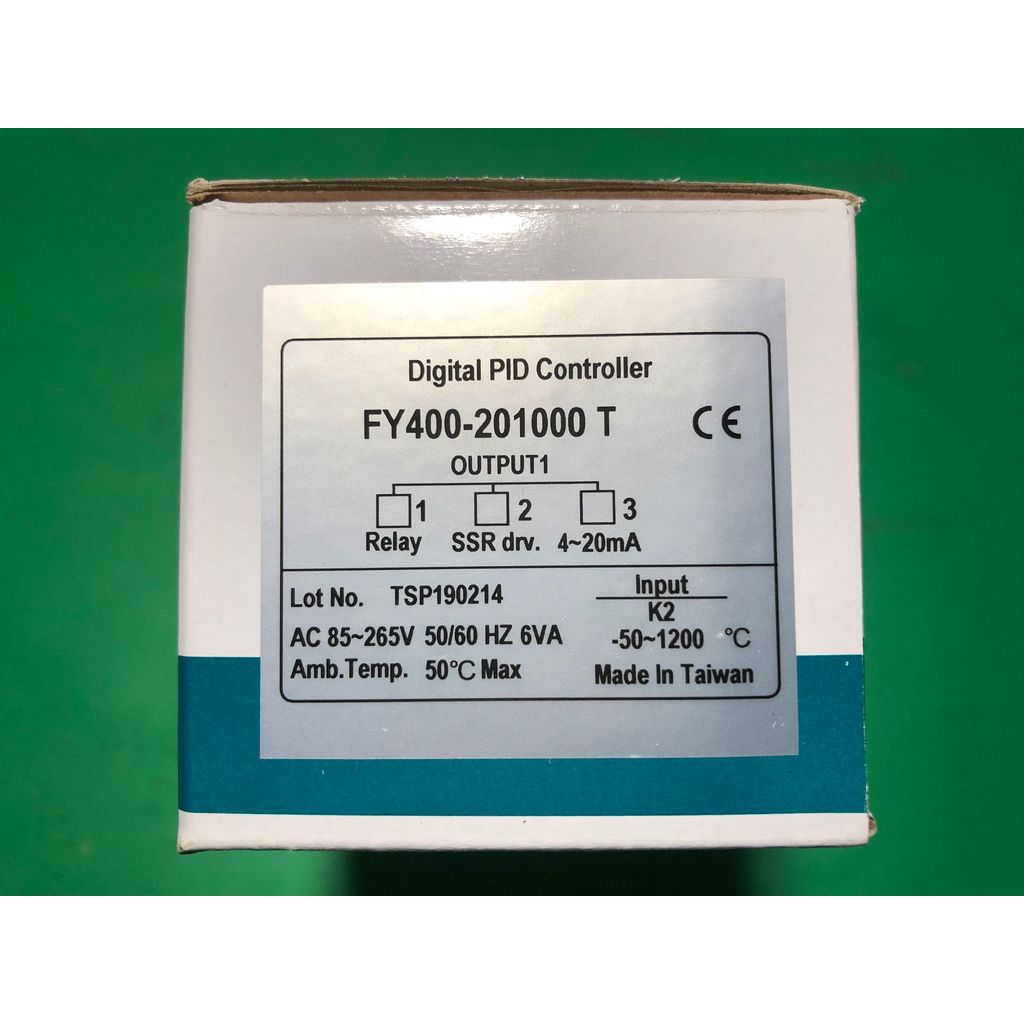 TAIE เทอร์โมสตัทตั้งโต๊ะ FY400-201000ตัวควบคุมอุณหภูมิที่ถูกต้อง FY400-20200B 202000