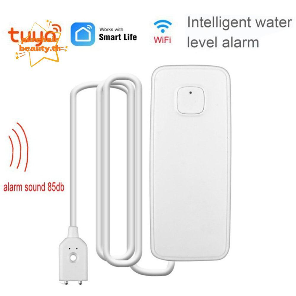PUREHAIRBEAUTY Water Level Alarm professional สําหรับ Tuya สําหรับ Smart Life WIFI Leak Alarm