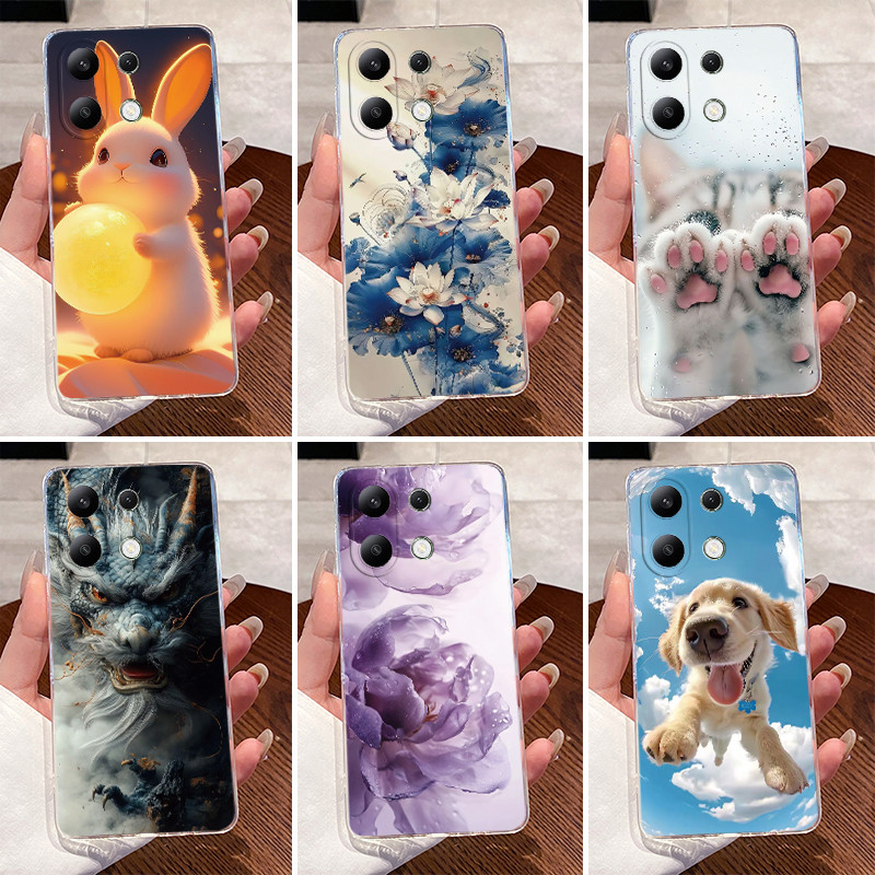 ปลอกสําหรับ Xiaomi Redmi หมายเหตุ 13 Note13 Pro 4G ความงามหรูหราน่ารัก Cool ชายหญิงเคสโทรศัพท์ฝาหลัง