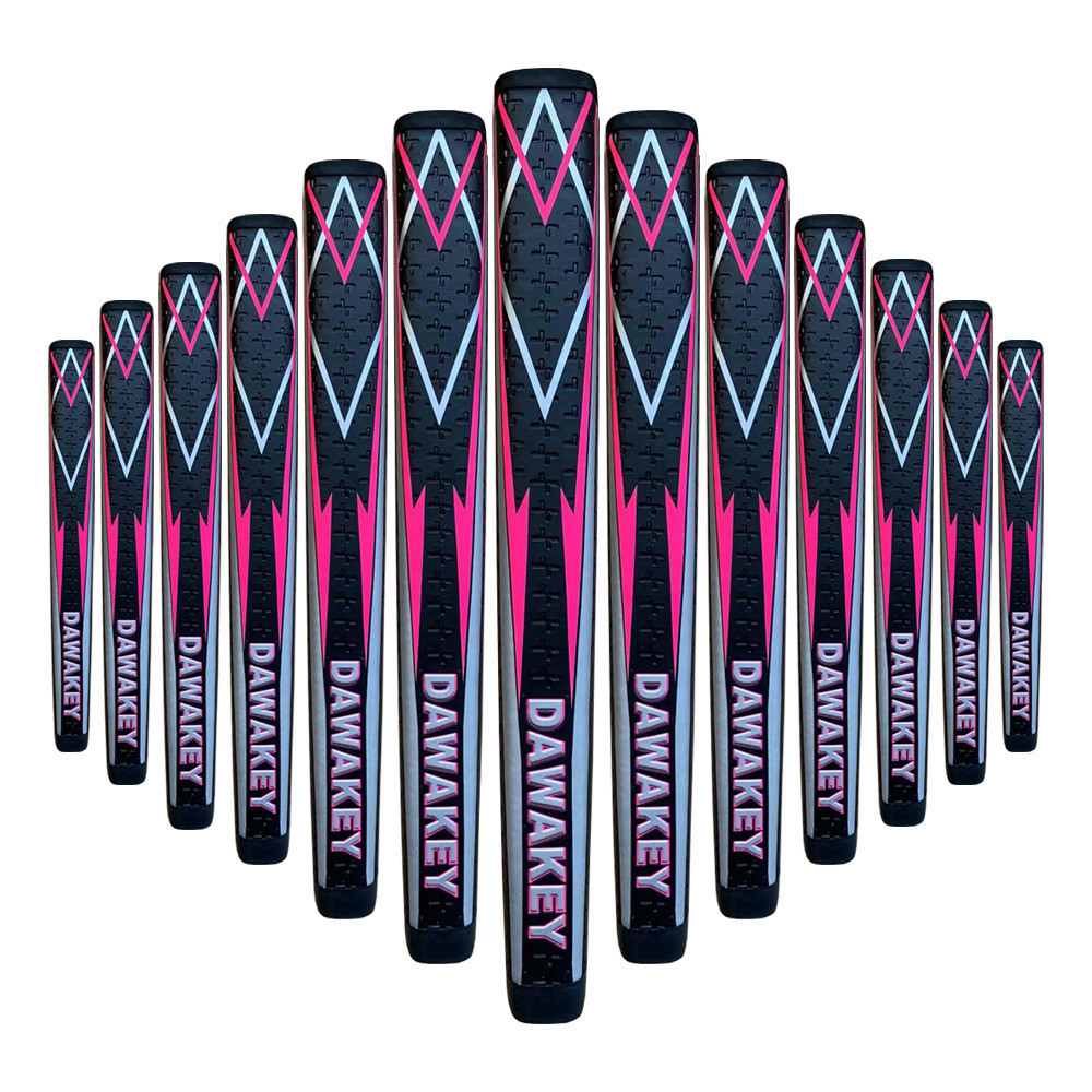 Golf ผู้ชายผู้หญิง Club Grip แฟชั่นน้ําหนักเบา Putter Grip (WB2447) U5C9