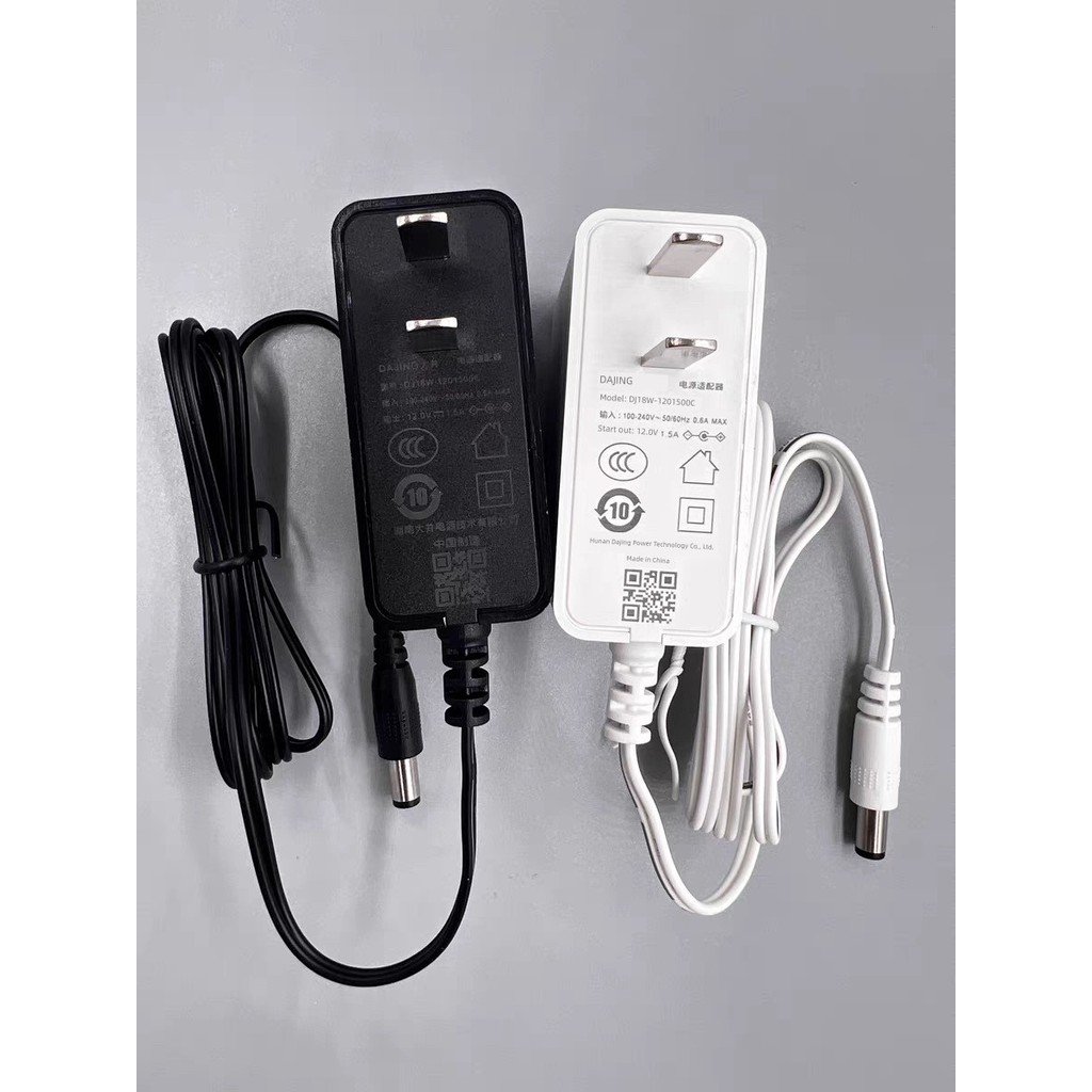 ปลั๊กพ่วง ปลั๊กไฟ อะแดปเตอร์ไฟ12V1.5A DJ18W-1201500C ออปติคอลโมเด็ม