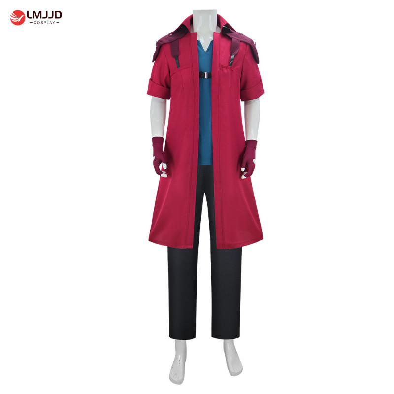 ชุดคอสเพลย์ Dante จาก Devil May Cry แบบDemon Hunter