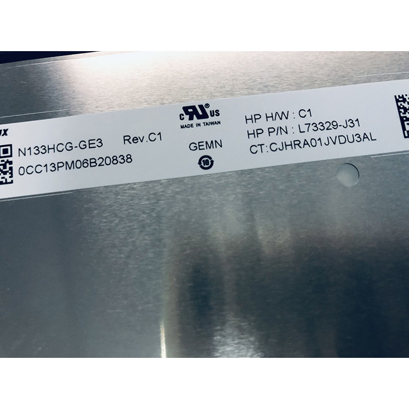 44 ซม. HP 830 g7 หน้าจอ LCD N133HCG-GE3 N133HCA-E5A B133HAN06.7