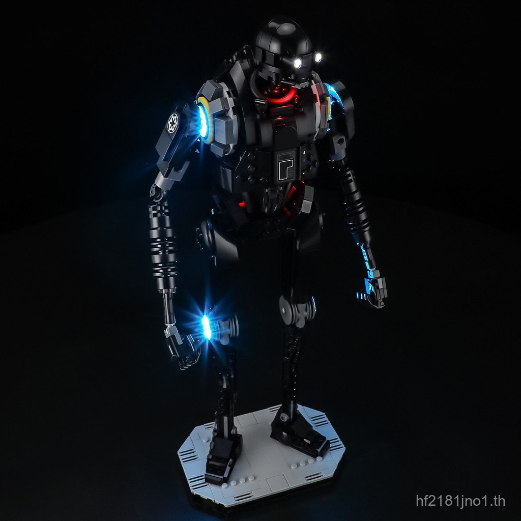 หุ่นยนต์ K-2SO Lighting ของเล่นเข้ากันได้กับ Lego Lighting Building Blocks LED รุ่น YB75434 โคมไฟรัก
