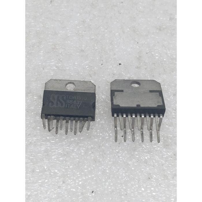 IC TDA1910 TDA 1910 10W เครื่องขยายเสียงพร้อม Muting ...ELECTRON ELECTRON