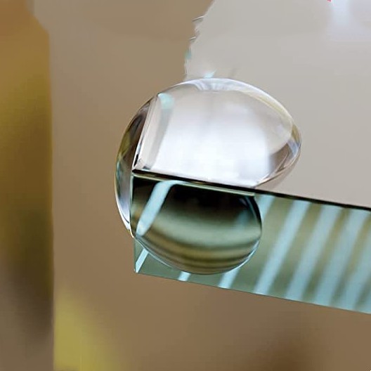 SIKU TRANSPARENT TABLE CORNER PROTECTOR / SILICONE TABLE CORNER ELBOW PROTECTOR / SILICONE TABLE Saf