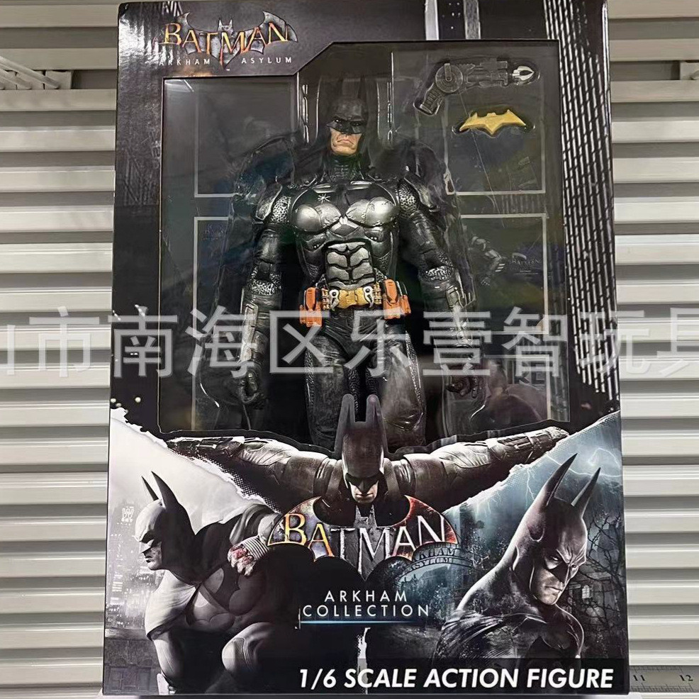 D DC Comics Hero รูป Batman กัปตันอเมริกา Venom Joker Abnormal Abnormal Action Figure ของเล่นรุ่น