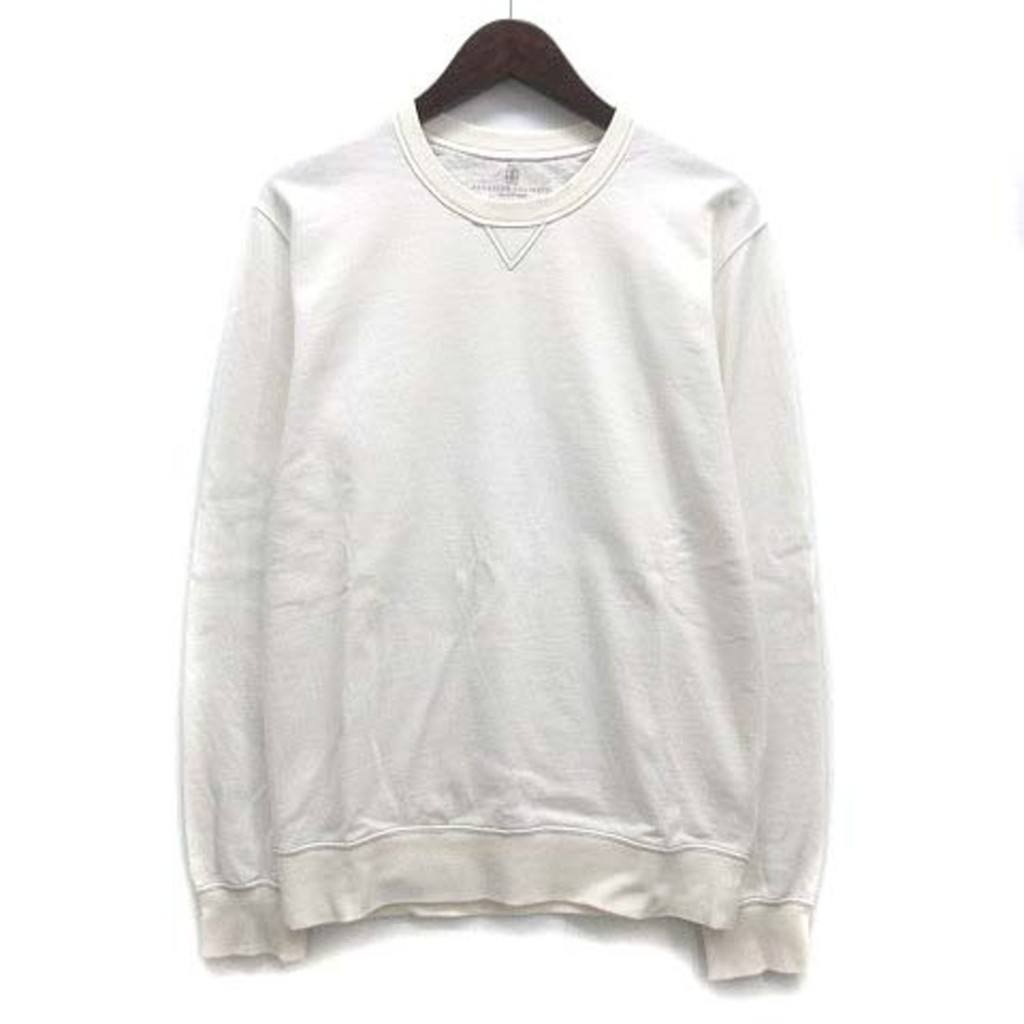 Brunello Cucinelli Tops Long sleeves White Direct from Japan Secondhand