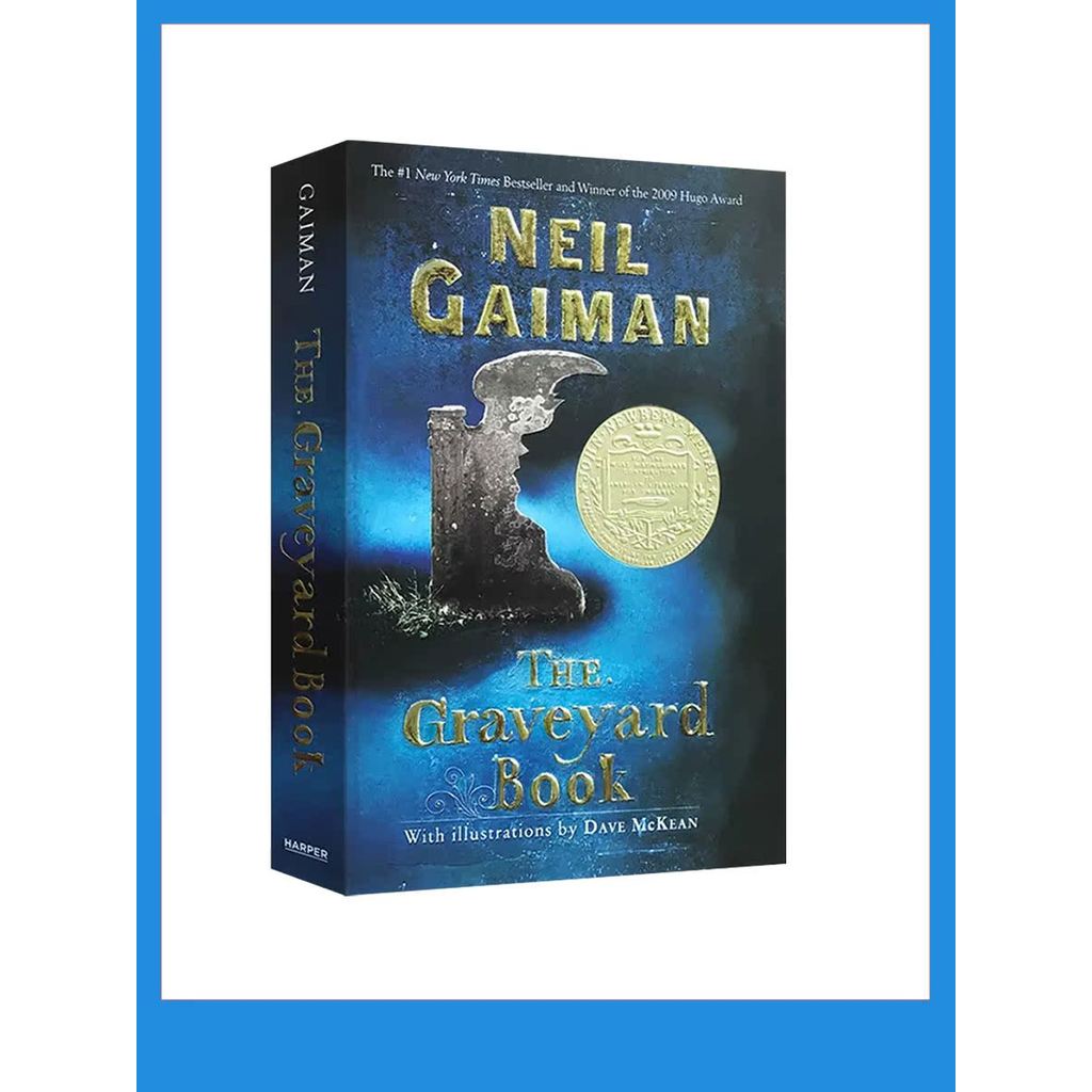 The Graveyard Book Graveyard Book Newbery Gold Award Neil Gaiman Weidou Award Winning Award Long Nov