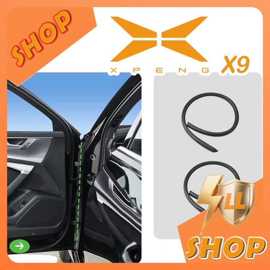 [READY]XPENG X9 B Column Sealing Strip Body Kit XPENG X9 EV Car Decoration Accessories 5U7G