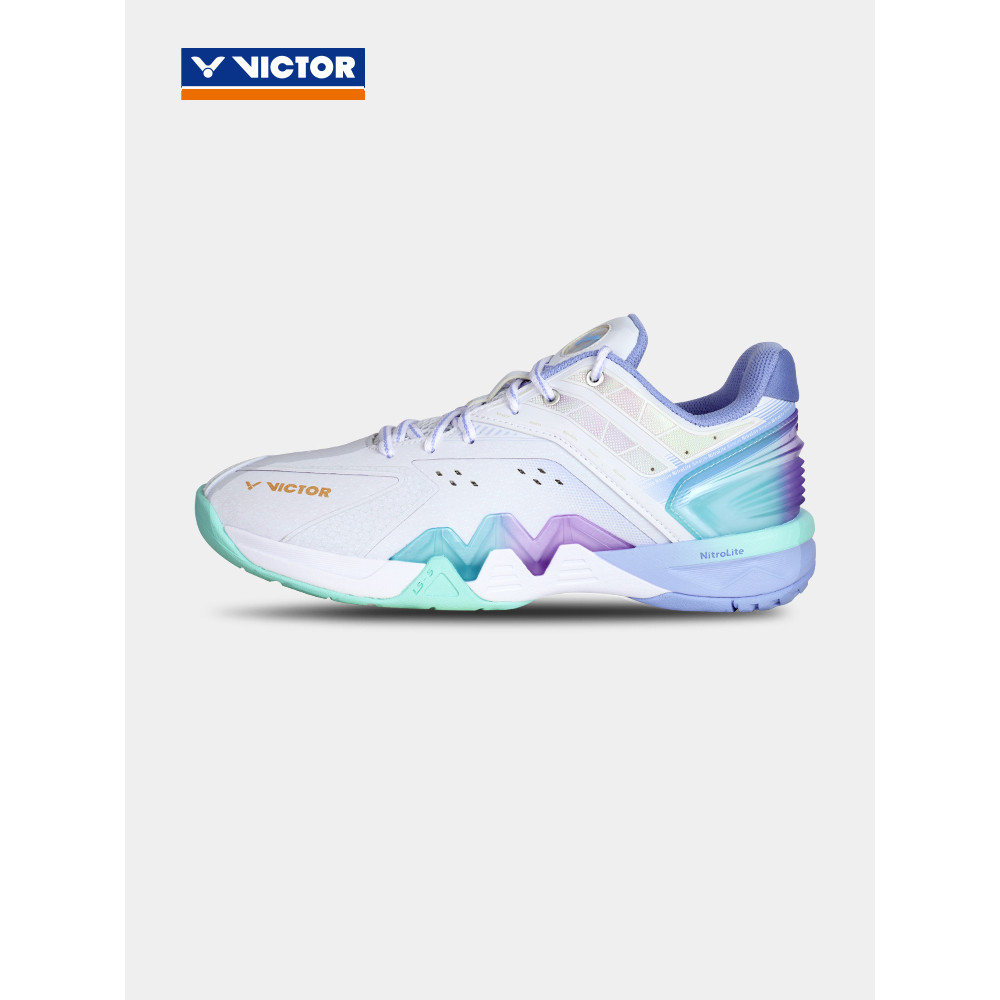 VICTOR P8500NLite รองเท้าแบดมินตัน มืออาชีพ สำหรับผู้ชายและผู้หญิง ลดแรงกระแทก ระบายอากาศได้ดี และป้