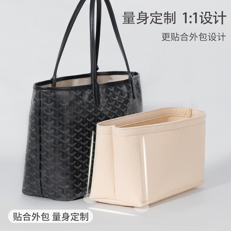 กระเป๋า Tote Ultra-Light GOYA GOYARD หลากหลายไซต์ จากขนาดเล็กถึงขนาดใหญ่ เหมาะสำหรับการจัดระเบียบภาย