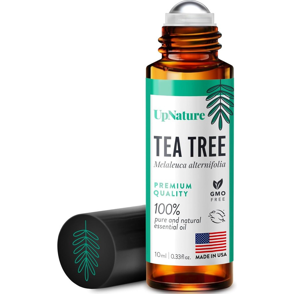 You Natural Tea Tree Oil Roll-On-100% Natural Tea Tree Oil for Skin