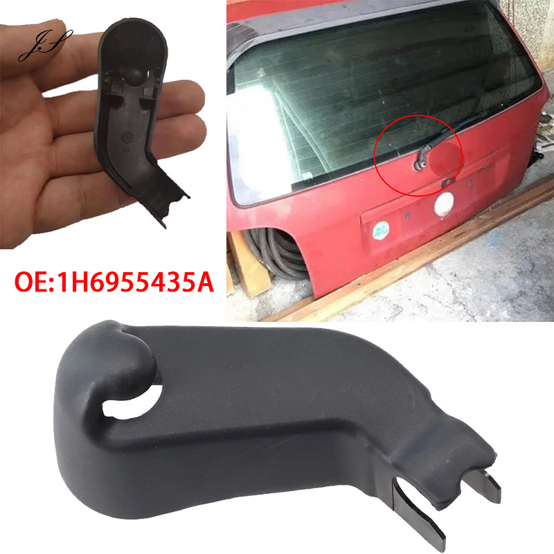 สําหรับ Vw Golf MK3 1991-1999 ใหม่รถด้านหลัง Wiper Arm Cover หมวก 1H6955435A ฝาครอบแขนปัดน้ําฝนด้านห