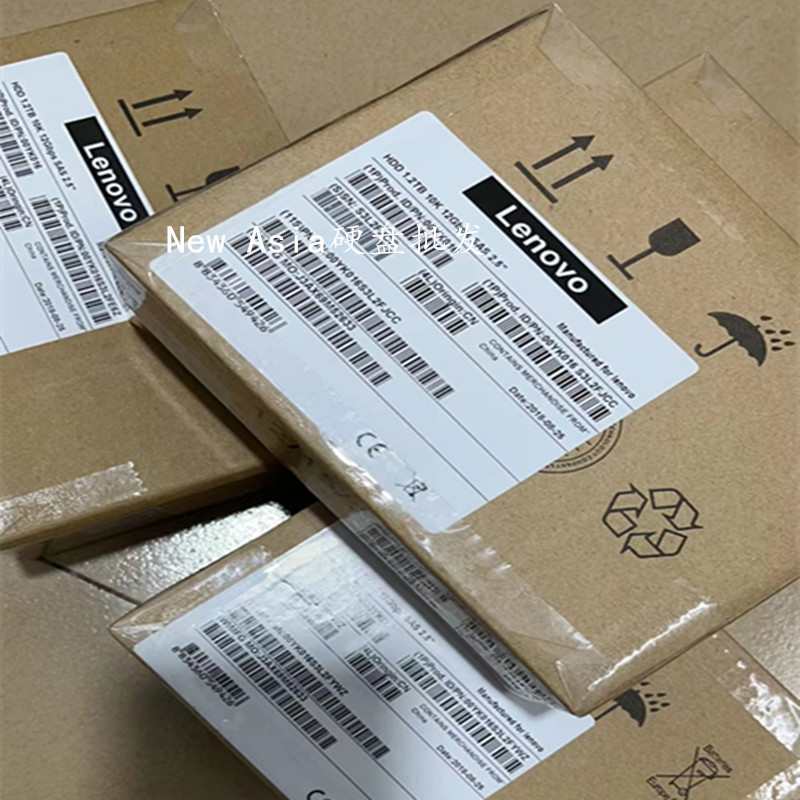 Lenovo 7XB7A00027 00YK016 1.2T 10K SAS 2.5 12G SR650 ฮาร์ดไดรฟ์