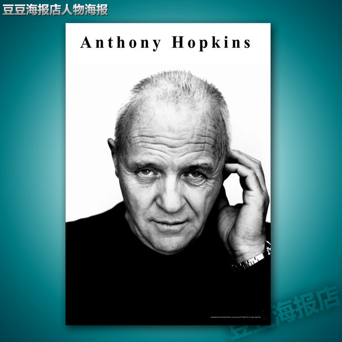 โปสเตอร์คนดัง Antony Hopkins Antony Hopkins Antony Hopkins Eternal Superstar