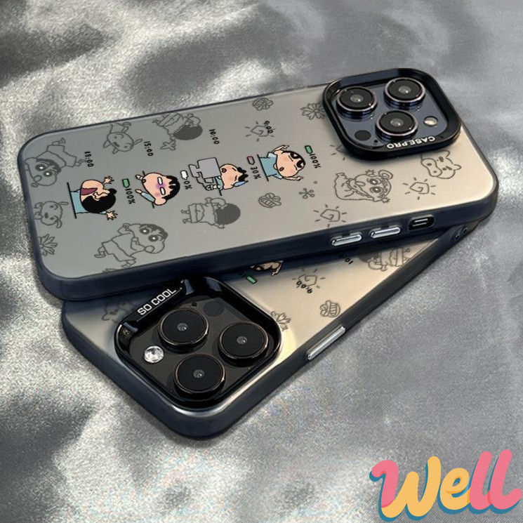 Well เข้ากันได้สำหรับ เคสไอโฟน 11 เคส iphone 16 Pro Max 17 XR X XS MAX 12 13 14 15 เคสใส ลูกสุนัขดอกไม้น่ารัก ราคา ถูกที่สุด ดีลบีเคเค แกลเลอรีภาพที่ 3
