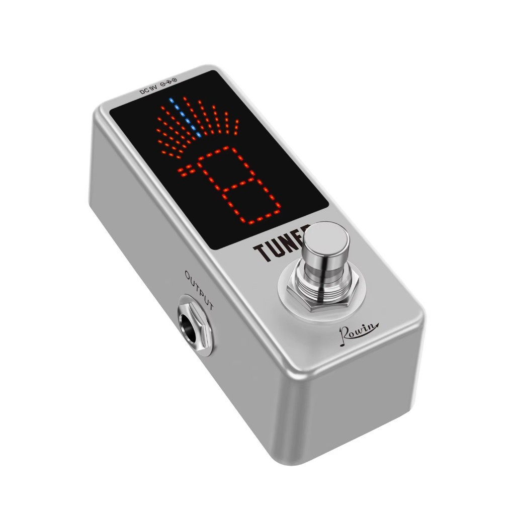 Rowin LT910 Guitar Tuner Pedal