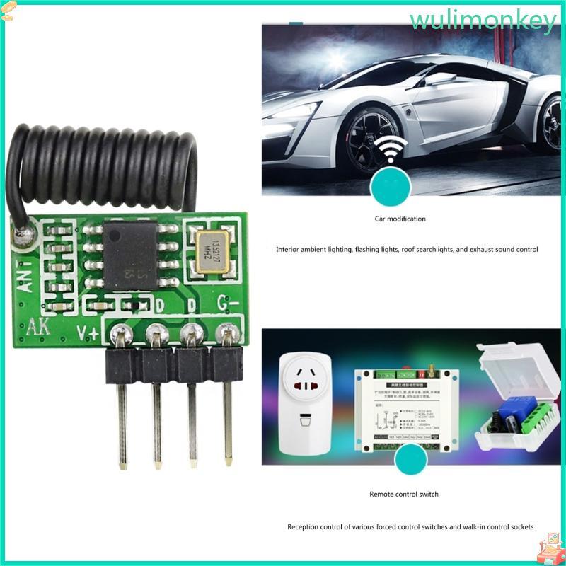 WU Sensitive Superheterodyne Receiver Module Receiver Module 433