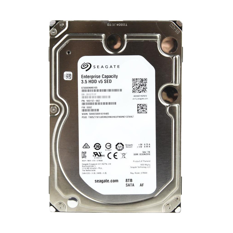 Seagate 1T 2T 4T 6T 8TB Enterprise Class การตรวจสอบความปลอดภัยฮาร์ดไดรฟ์ NAS Storage Array เดสก์ท็อป