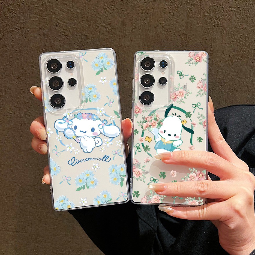 IMD Ultra Thin ใหม่น่ารัก Pochacco Cinnamoroll เคสโทรศัพท์สําหรับ Vivo X200S X100 X200 Pro Mini V40 