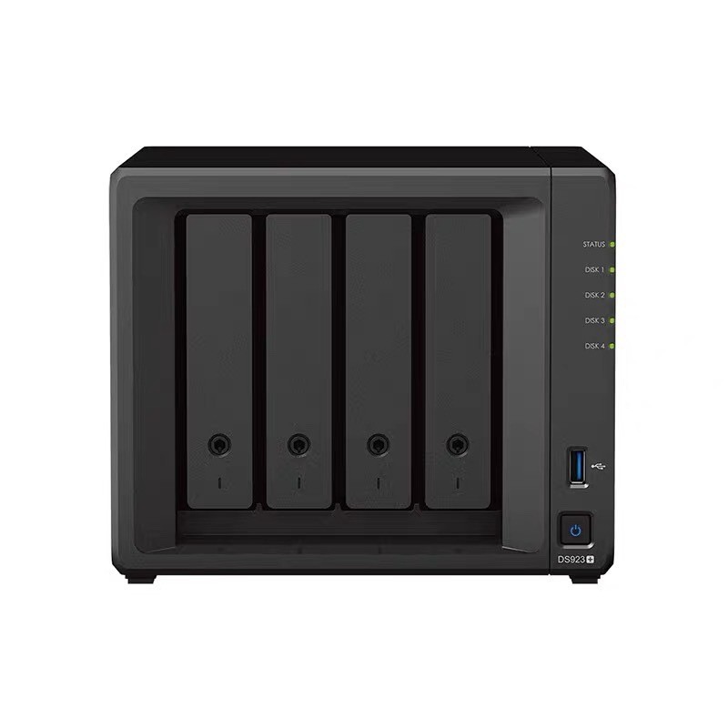 Synology synology DS923+4 Disk NAS หน่วยความจําเครือข่ายเซิร์ฟเวอร์ข้อมูลแฟ้มสํารอง Sharing