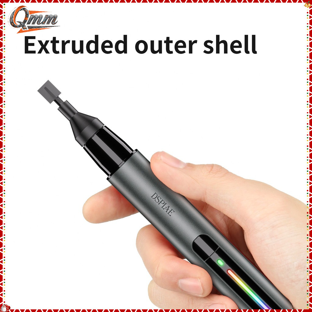 DSPIAE ES-A PRO อัพเกรด Illusive Shadow PRO ไฟฟ้า Sander ประเภทลูกสูบสําหรับประกอบรุ่นงานอดิเรกบดปาก