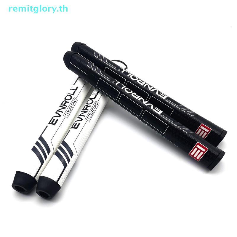 Remitglory ก้านจับไม้กอล์ฟ Evnroll พีวี หนา ทรงสามเหลี่ยม สำหรับ Golf Putter