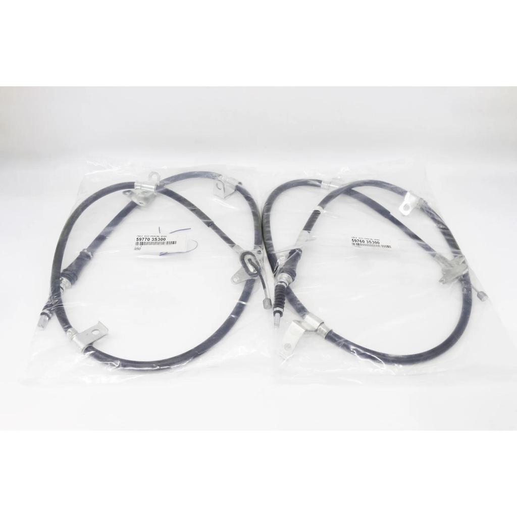 2 ชิ้นสําหรับ Hyundai Kia CABLE PARKING เบรค K5 SONATA i45 2.0 ซ้าย 597603S300 ขวา 597703เอส300