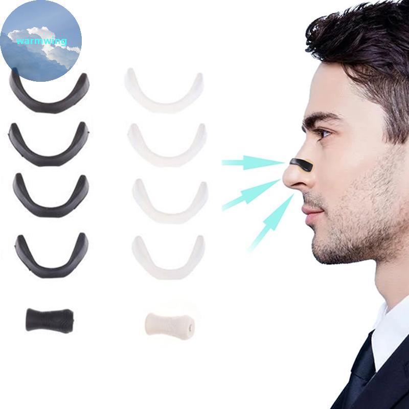 Warmwing Magnetic Nasal Dilator Sleep Nasal Clip Nose Breathe Better Sleeping Anti Snoring Magnetic 