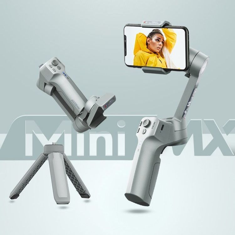 MOZA Magic Claw Mini-MX โทรศัพท์มือถือพับ Stabilizer มือถือ Gimbal vlog ยิงสามแกน Anti-Shaking Recor