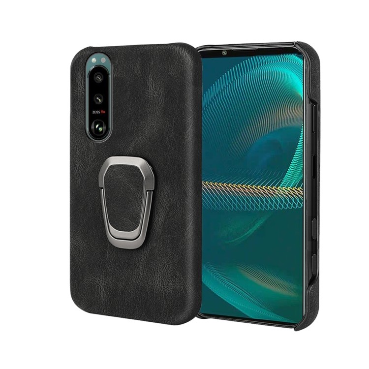 พร้อมส่ง สําหรับเคสโทรศัพท์ PU ของ Sony Xperia 5 III