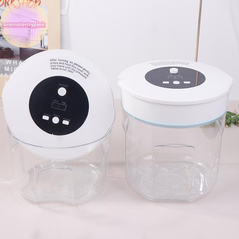 ONEPINK ใหม่ล่าสุด Resin Bubble Remover Pro, Quick 99% Bubble Removal Within 9 Mins, -8kPa เครื่องดู