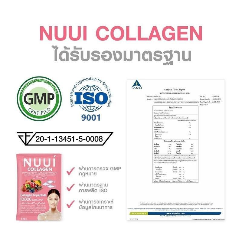 NUUI COLLAGEN หนุยคอลลาเจน
