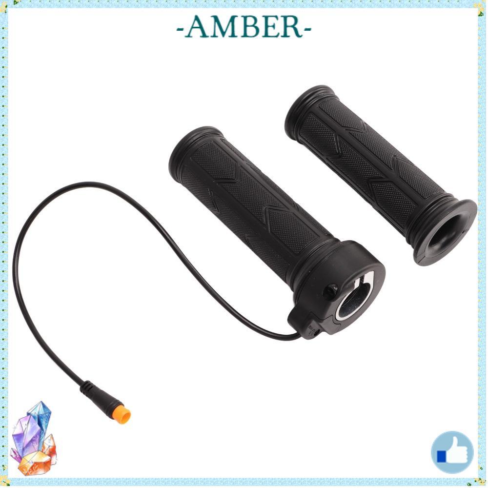 คันเร่ง Handlebar 3 Pin Connector ขนาด 22.2 มม. สำหรับจักรยานและสกู๊ตเตอร์ไฟฟ้า ทนทานและกันน้ำ