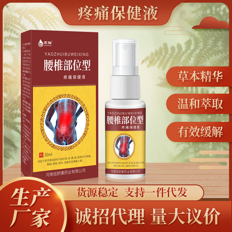 Covando Lumbar Spine Type เจลประคบเย็นไหล่คอเอวเข่า Lumbar Disc Pain Spray HHH666