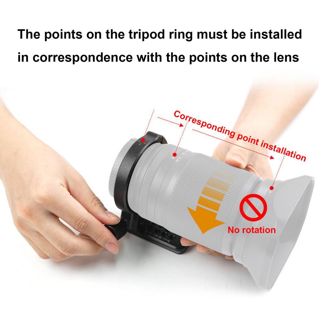 Cameraworld1-TH เลนส์คอขาตั้งกล้องสำหรับ S: 28-105 มม. F2.8 DG DN Art อลูมิเนียม Arca Fit Base UNC ส